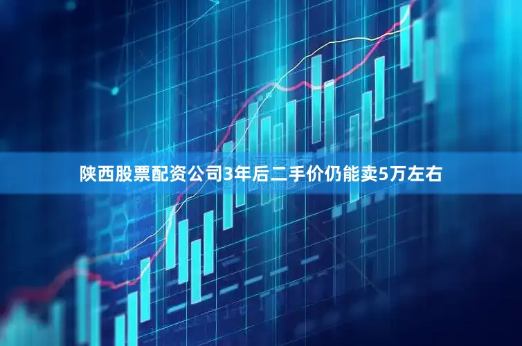 陕西股票配资公司3年后二手价仍能卖5万左右